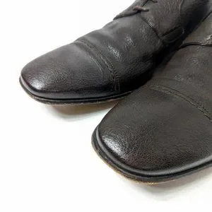 Bally | Shoes | Bally Dark Rich Brown Saele Grained Texture 